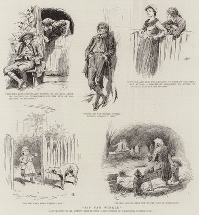 ريب فان وينكل بواسطة إدوين بوكمان